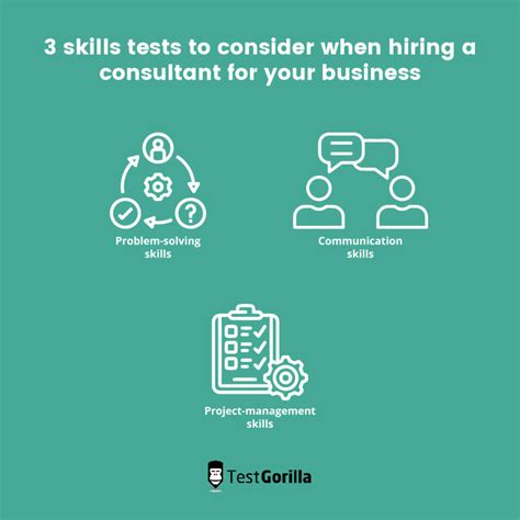 Top 3 must-have consulting skills and how to evaluate them