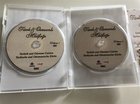 Türk & Osmanli Mutfagi - Turkish & Ottoman Cuisine 2x DVD 2010 / 78 Recipes in Turkish & Ottoman ...