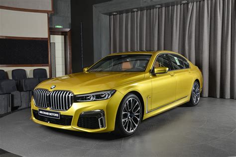 2019 BMW 7 Series Facelift gets the Individual treatment with the ...