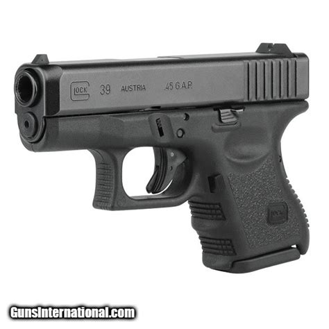 Glock G39 FS .45 GAP 3.43" Black 6 Rounds PI3950201 for sale