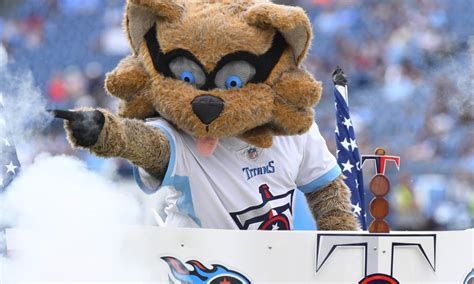 Tennessee Titans: Where does T-Rac land in NFL mascot rankings?