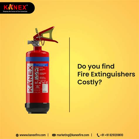 Do you find Fire Extinguishers Costly? It will cost less than 5 teacups | Fire extinguishers ...