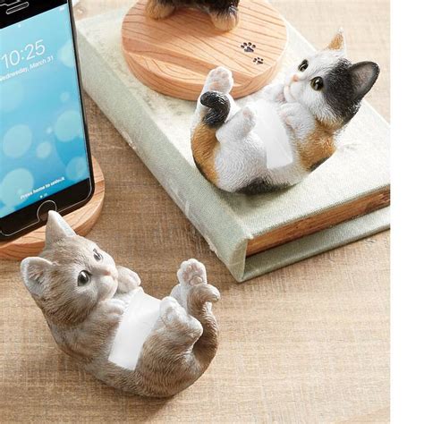 Cat Cell Phone Holder | Country Door