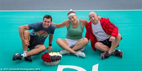 Who is Aryna Sabalenka's coach? Let's find all details - Tennis Time