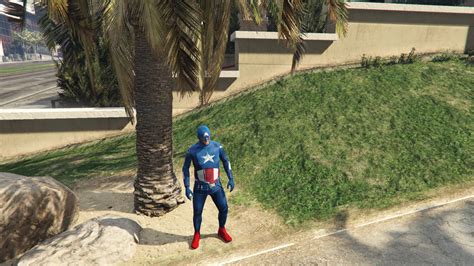 Captain America: First Avenger + Shield - GTA5-Mods.com