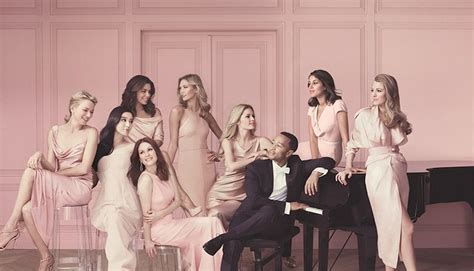 L’Oreal Paris Ambassadors Look Pretty in Pink for New Ad – Fashion Gone Rogue | Blake lively ...