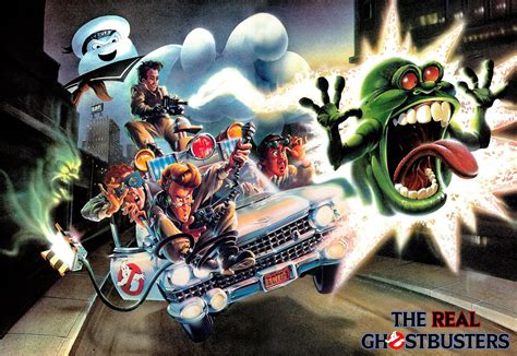 Real Ghostbusters Wallpaper - WallpaperSafari