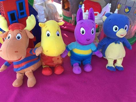 Backyardigans Plush Lot | #1843189215