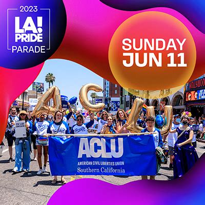 LA Pride Parade 2023 Grand Marshals Announced – LA Pride