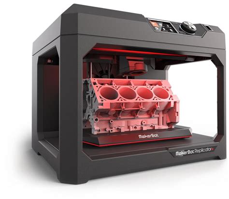 Makerbot Replicator+ 3D Printer: Buy or Lease at Top3DShop