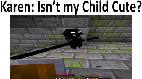 Funny Minecraft Memes For Kids