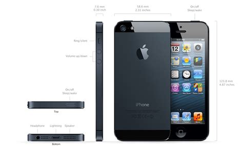 Apple Unveils iPhone 5 [Features, Price, Availability]