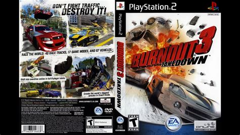 Burnout 3 Takedown de ps2 en ps3 HFWpkg - YouTube