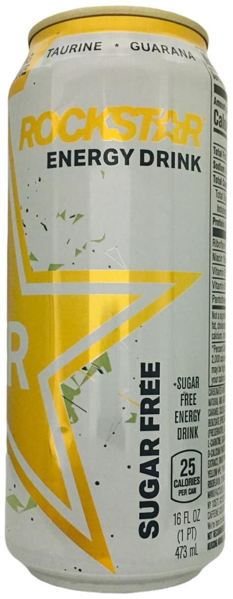 ROCKSTAR-Energy drink (diet)-473mL-HALO INFINITE (2-5) -United States