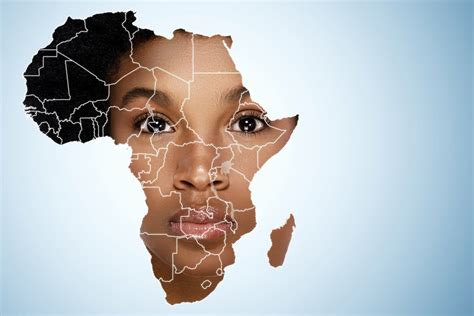 38 palavras africanas utilizadas na Língua Portuguesa | Africa map, African women, African map
