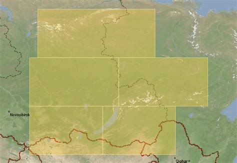 Download Irkutsk oblast topographic maps - mapstor.com