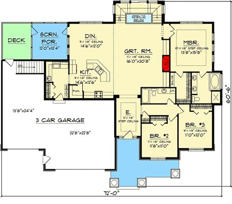 Rambler Floor Plans With Walkout Basement – Flooring Tips