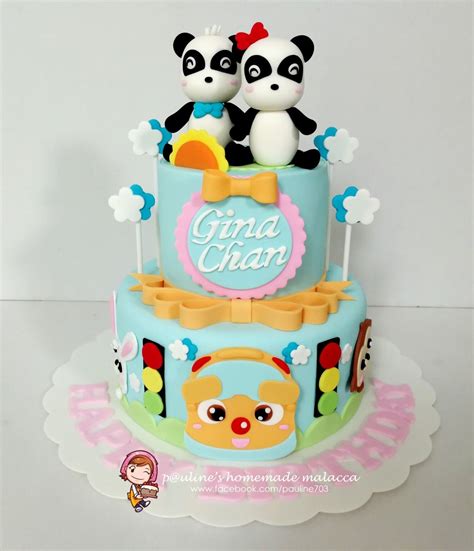 Baby bus design fondant cake | Bus cake, Birthday cake kids, 3rd birthday cakes