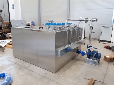 Degreasing Machine for API line – Tecnologie Industriali