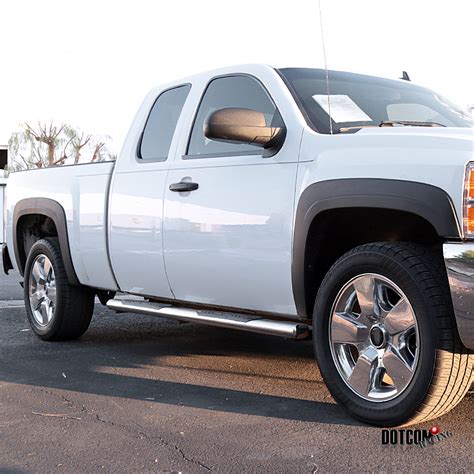 For 2007-2013 Silverado Fleetside Pickup Smooth Factory OE Style Fender Flares | eBay