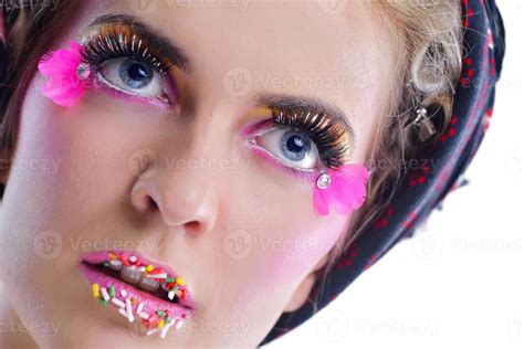 Beautiful Woman with Luxury Makeup 10670156 Stock Photo at Vecteezy