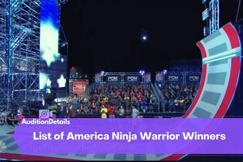 List of America Ninja Warrior Winners (Season 1 – 13)