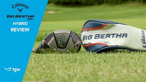 Callaway Mens Big Bertha B21 Hybrid Review - YouTube