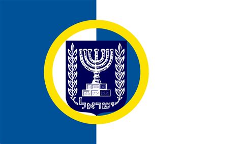 Israel in the style of the old flag of Portugal : r/vexillology