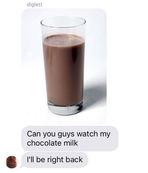 Someone Asked Their Group Chat To Look After Their Chocolate Milk And Now People Are Testing ...