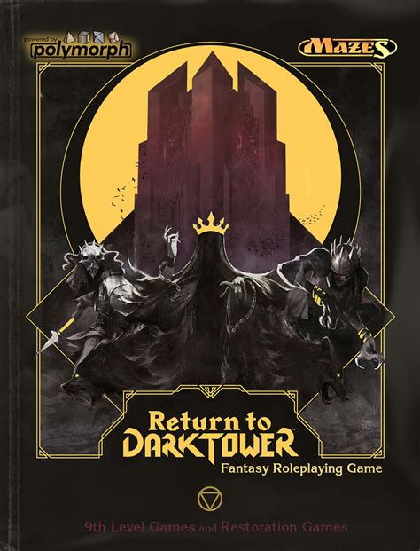 Return to Dark Tower Fantasy Roleplaying has Landed from 9th Level Games - The Gaming Gang