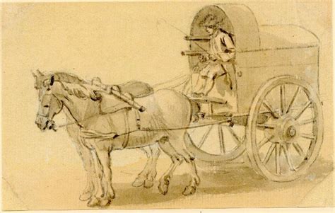 Image gallery: drawing | Horse wagon, Wagons, Horse brushes