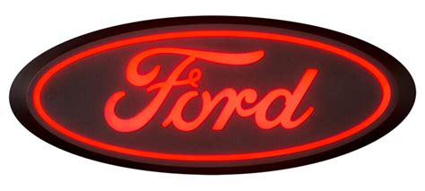 THF Illuminated LED Emblem (11-16) Ford Super Duty F-250 F-350 - The HID Factory