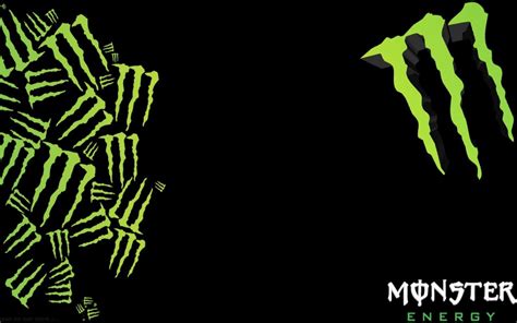 Download Blue Monster Energy Logo Wallpaper - GetWalls.io