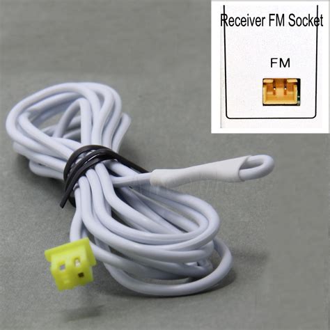 Replacement FM antenna for Sony MHC HCD – Ancable