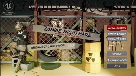 Zombie Nightmare by dREAMBOY Game Studio