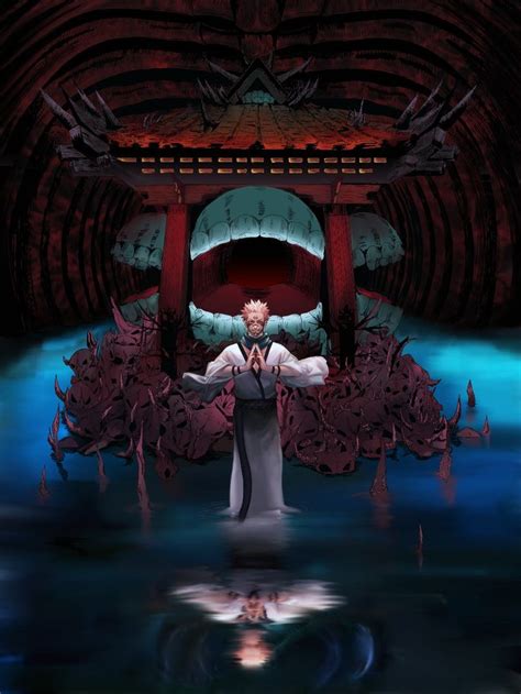 Jujutsu Kaisen Ryōmen Sukuna in 2021 | Jujutsu, Anime background, Anime ...