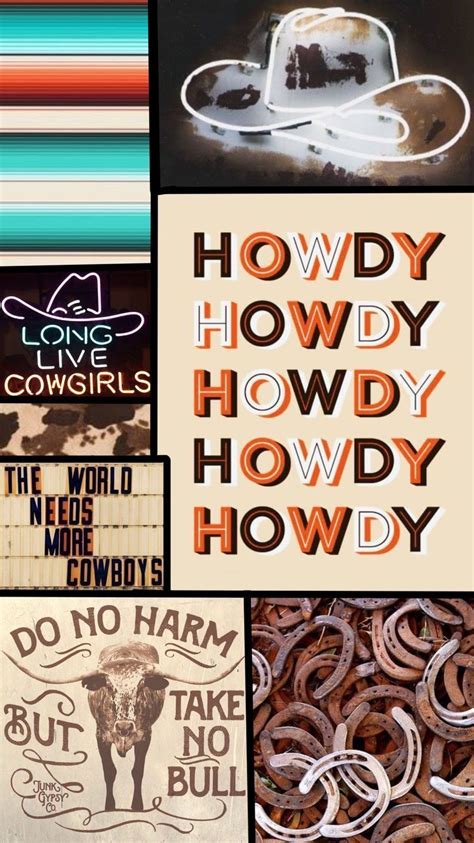 Cowgirls Wallpaper in 2021 | Western aesthetic wallpaper, Cute wallpaper for phone, Iphone ...