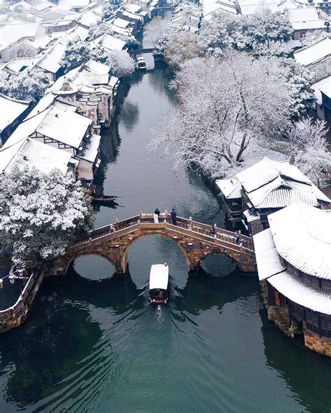 China Highlights on Instagram: “Wuzhen Water Town – one of the six famous ancient water towns ...