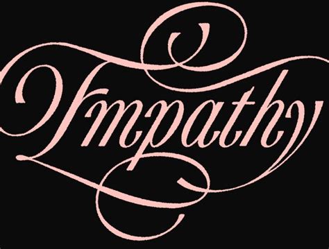 Empathy | Надписи, Шрифты, Популярное искусство