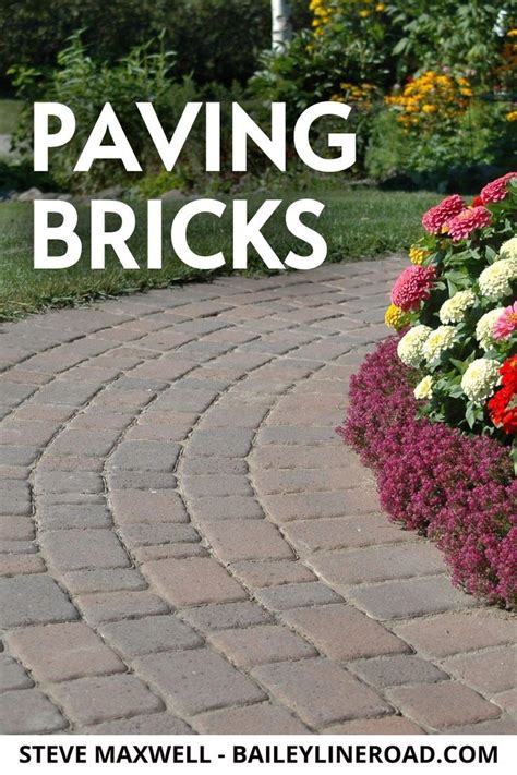 PAVING BRICKS: Two Overlooked Essentials for a Great Installation | How ...