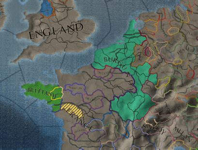 Burgundy will remain Breton! : r/eu4