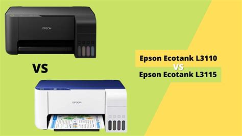 Epson L3110 vs L3115 - Which One is the Best?