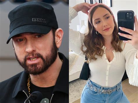 Eminem's daughter Alaina Scott just got married. Here's what you need to know about his 3 kids.