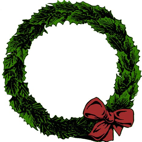 Xmas Wreath - Openclipart