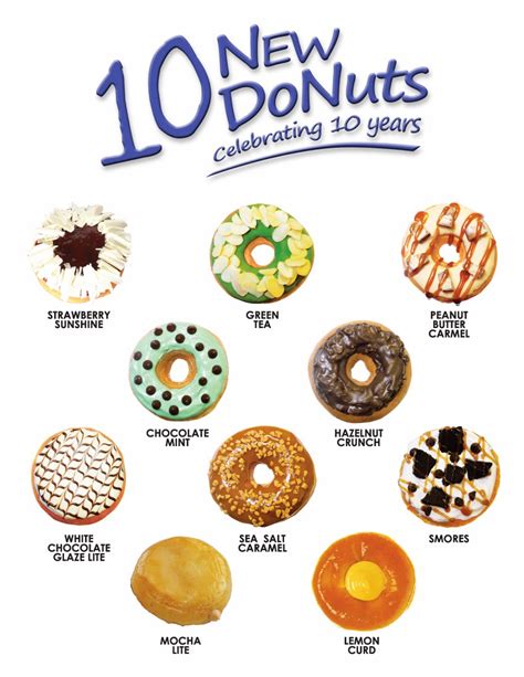 P15 Pesos Donuts at Go Nuts Donuts in Celebration of 10th Anniversary | Rockstarmomma