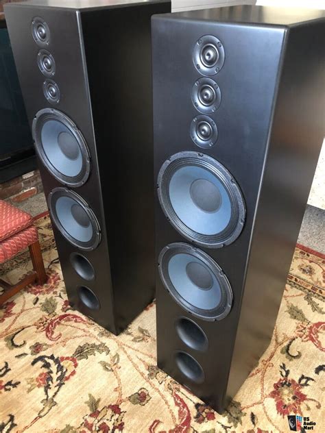 PRICE REDUCED: Tekton Design Enzo XL Speakers For Sale - Aussie Audio Mart