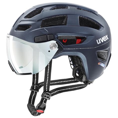 Uvex Finale Visor Vario - Bike helmet | Free EU Delivery | Bergfreunde.eu