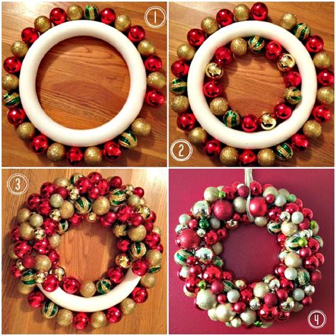 Diy Ornament Wreath Foam - DIY BLOGS