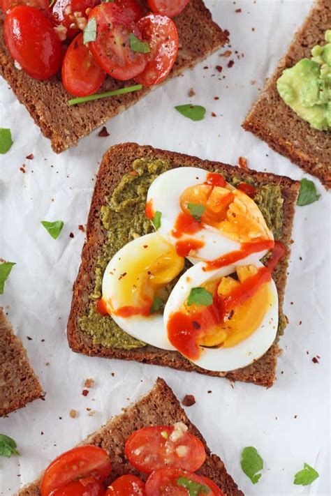 Healthy Open Rye Sandwiches - My Fussy Eater | Easy Family Recipes