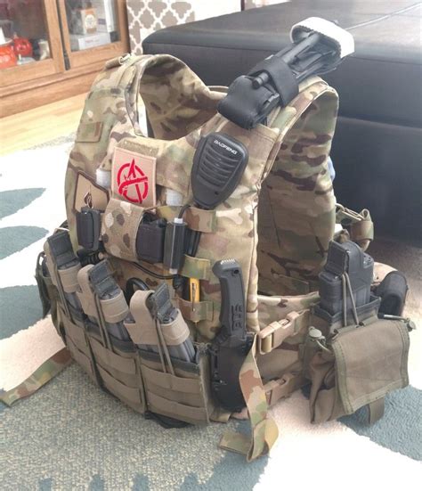 KDH Plate Carrier Setup #notairsoft in 2022 | Military gear tactical ...